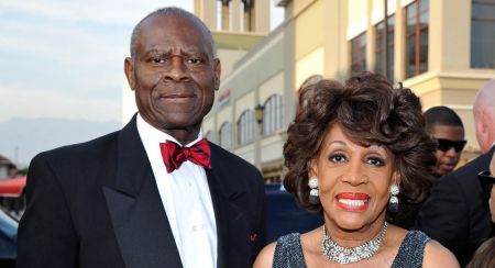 Maxine Waters and her husband Sid Williams 